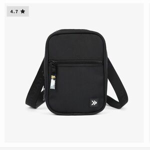 Thread cross body bag plus wallet